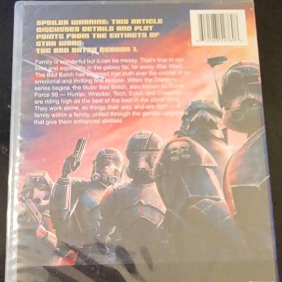 Star Wars The Bad Batch First Season DVD - Picture 4 of 4